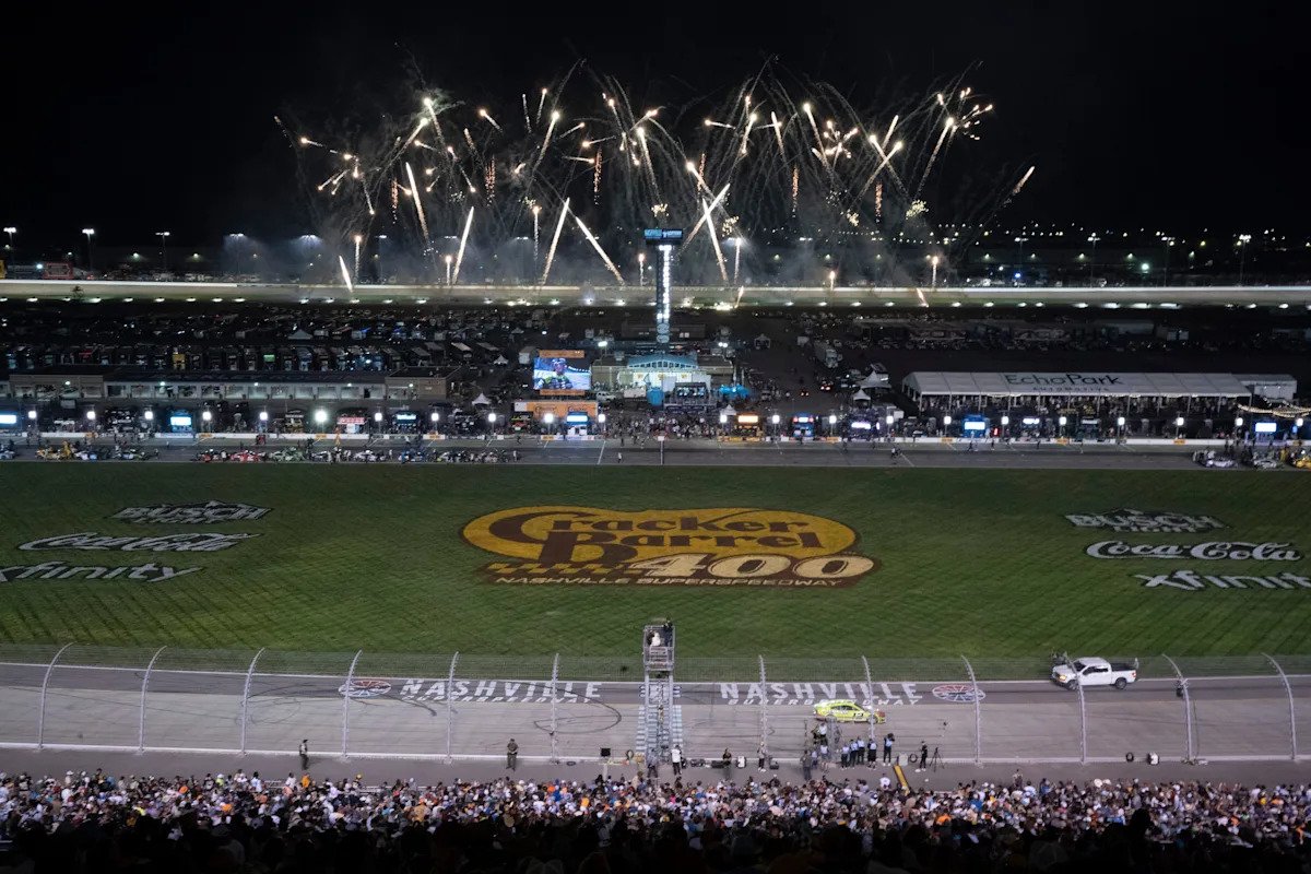 What channel is NASCAR Nashville qualifying on today? Time, TV schedule, streaming info What channel is NASCAR Nashville qualifying on today? Time, TV schedule, streaming info