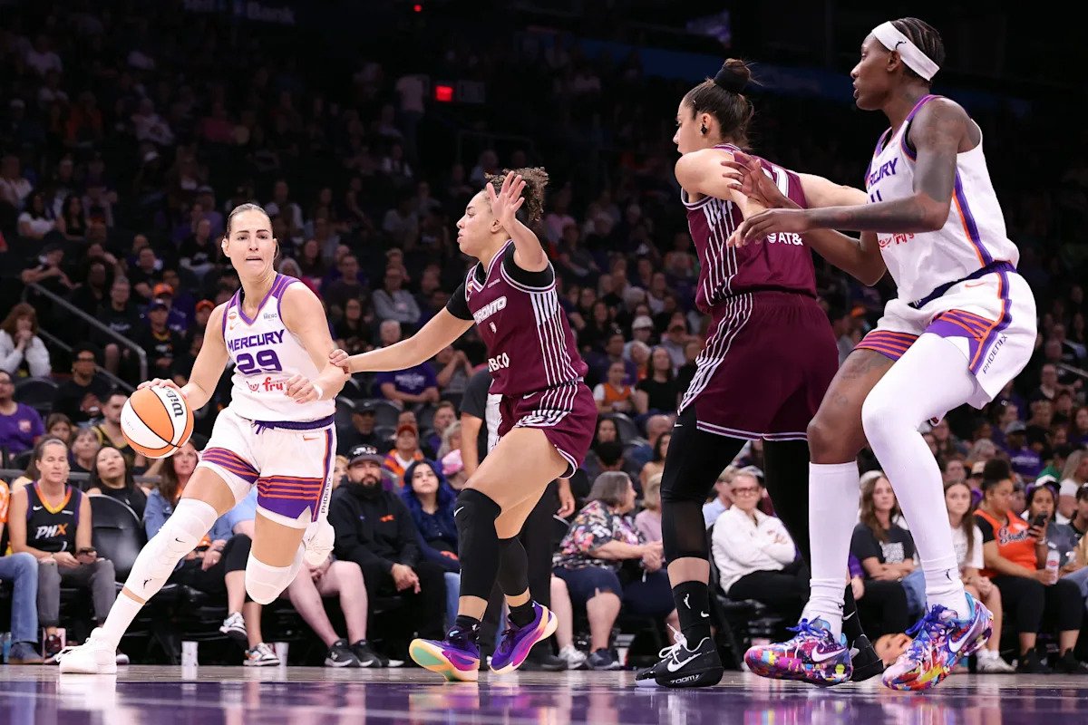 Phoenix Mercury unable to handle Toronto Tempo duo in loss Phoenix Mercury unable to handle Toronto Tempo duo in loss