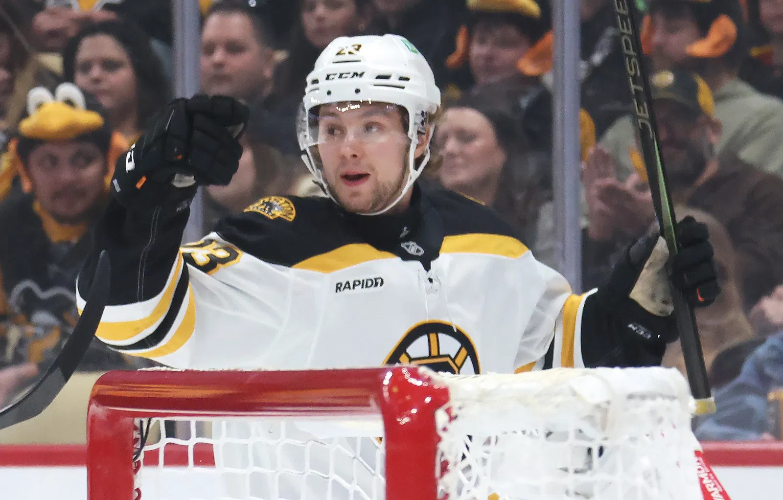 Penguins Should Consider Targeting Intriguing Bruins Prospect Penguins Should Consider Targeting Intriguing Bruins Prospect