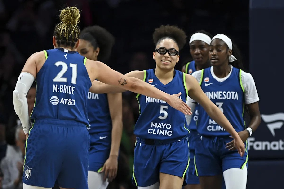 WNBA gameday discussion: What to watch in Lynx-Sky, Fire-Tempo and Sparks-Aces WNBA gameday discussion: What to watch in Lynx-Sky, Fire-Tempo and Sparks-Aces