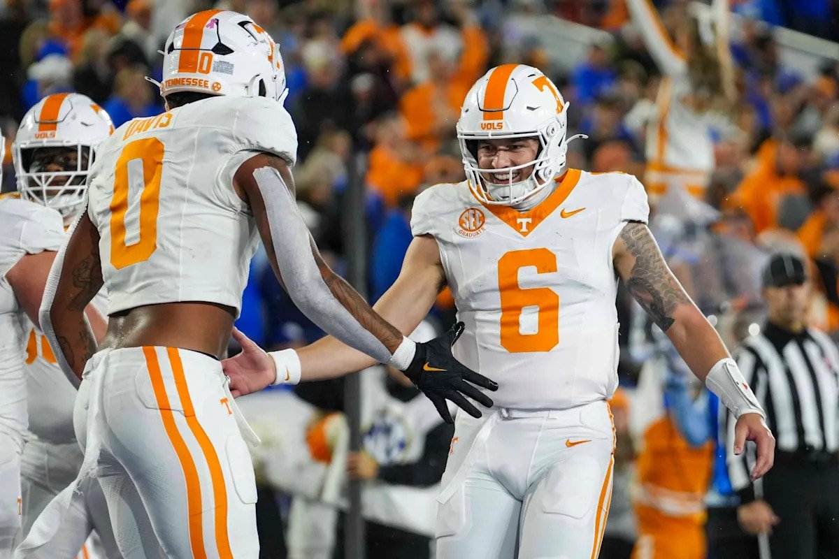 5 Tennessee football takeaways from Joey Aguilar’s big night in win over Kentucky 5 Tennessee football takeaways from Joey Aguilar’s big night in win over Kentucky