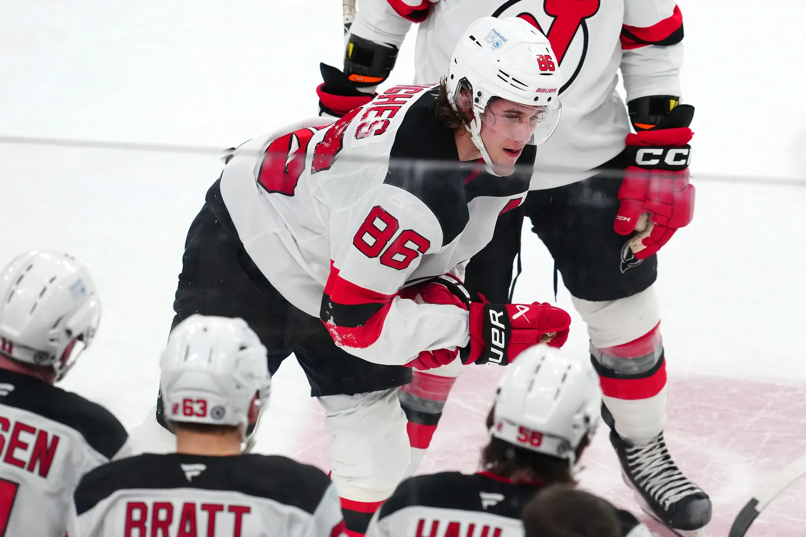 Jack Hughes Ranked High on Best Forwards Under 25 List Jack Hughes Ranked High on Best Forwards Under 25 List