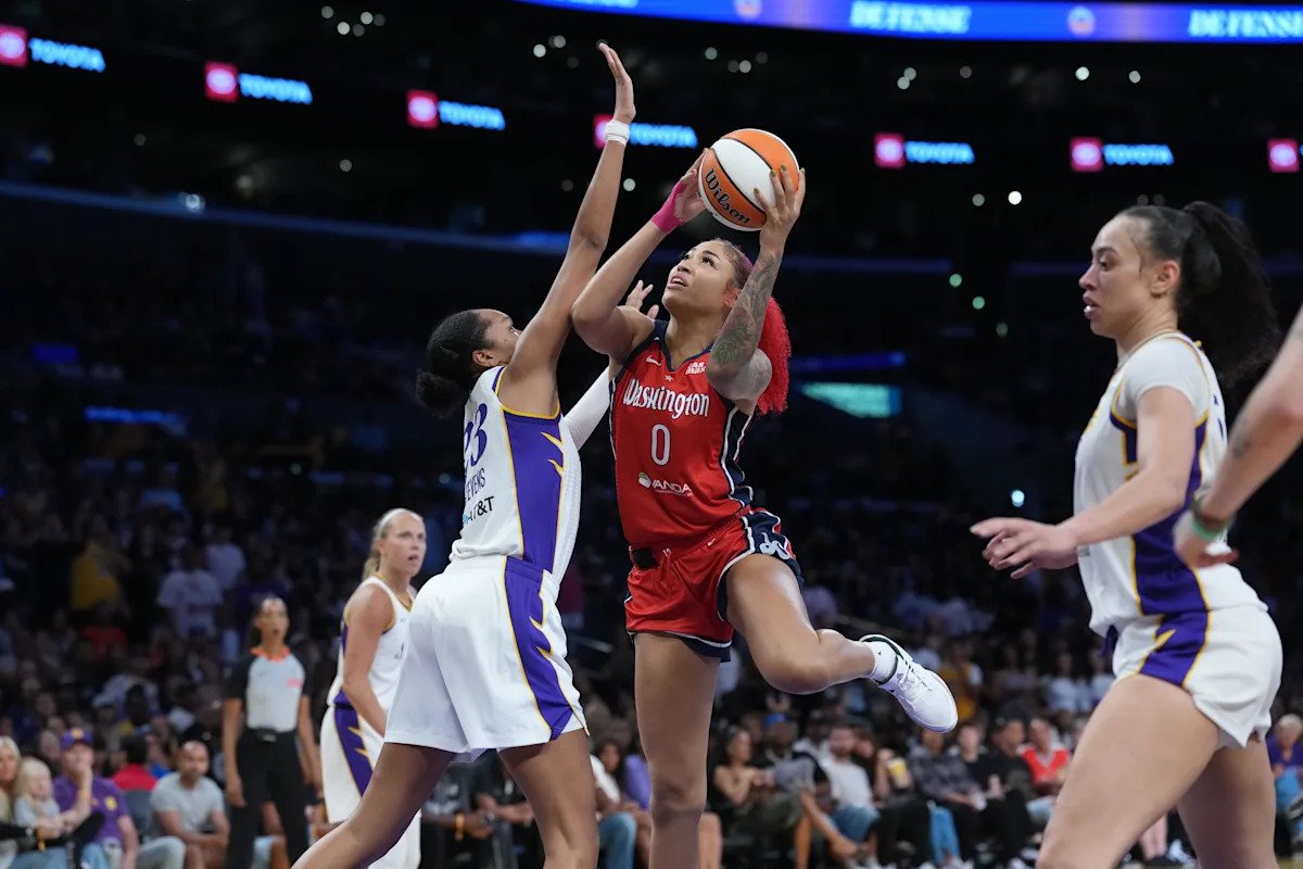How to live stream Sparks vs Mystics: WNBA, TV Channel How to live stream Sparks vs Mystics: WNBA, TV Channel