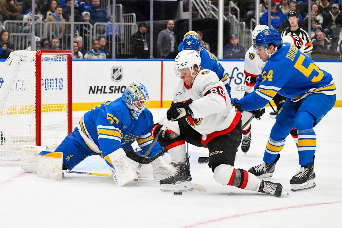 Observations From Blues’ 4-3 Win Vs. Senators Observations From Blues’ 4-3 Win Vs. Senators