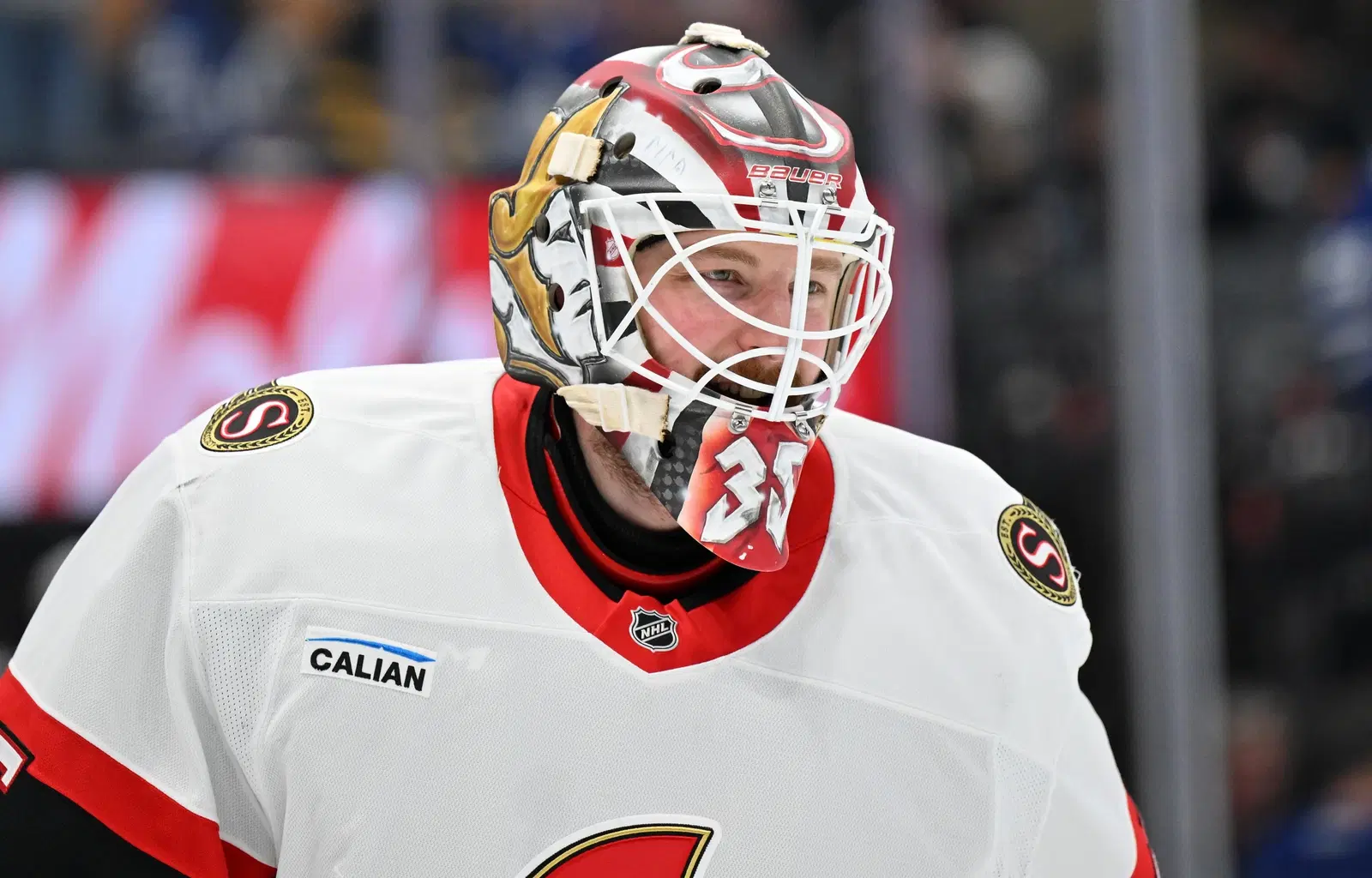 Senators’ Linus Ullmark Calls For Longer OT And A New Way To Review Goalie Interference In The NHL Senators’ Linus Ullmark Calls For Longer OT And A New Way To Review Goalie Interference In The NHL