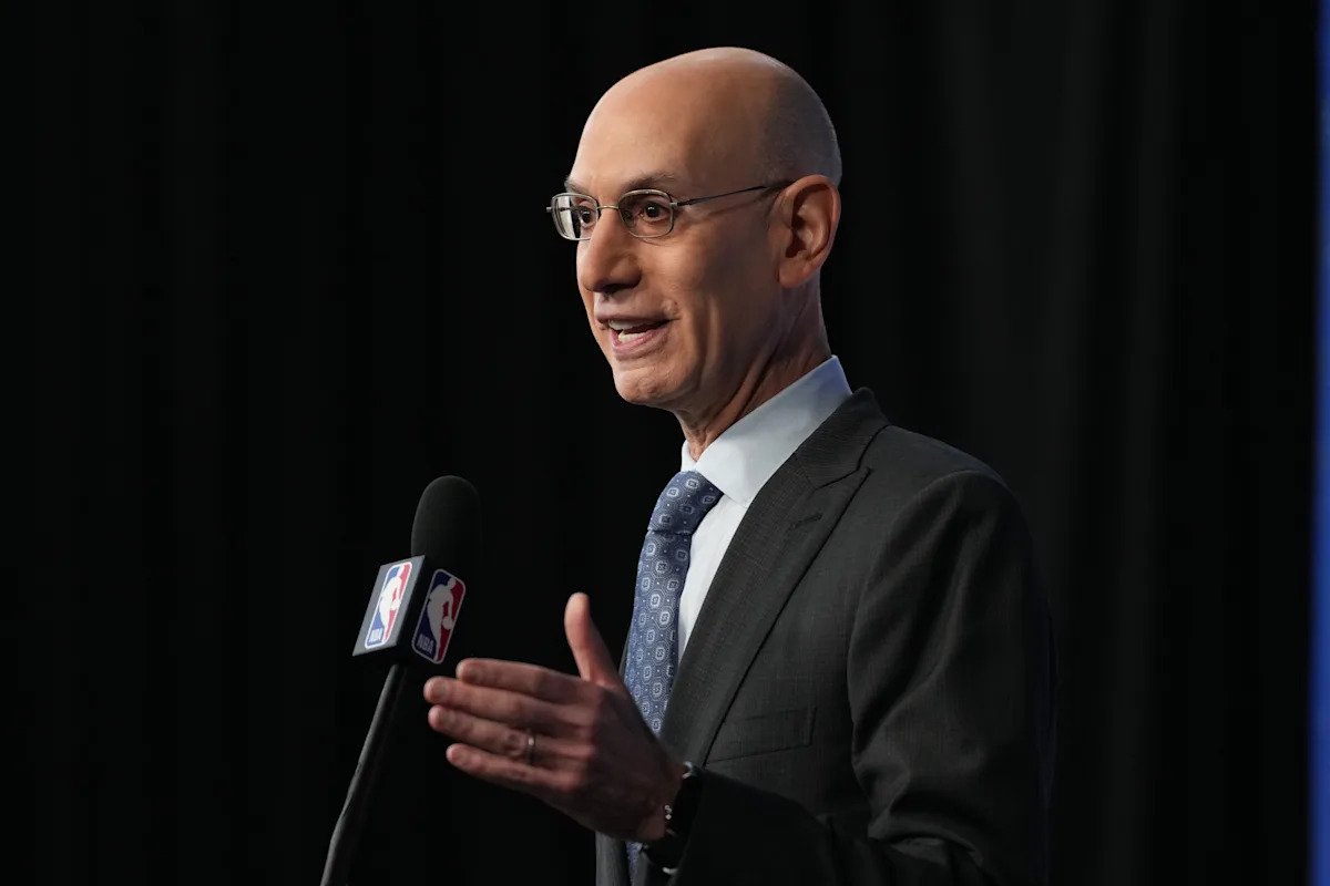 NBA commissioner Adam Silver stands firm on second apron amid cries that it’s an effective hard salary cap NBA commissioner Adam Silver stands firm on second apron amid cries that it’s an effective hard salary cap