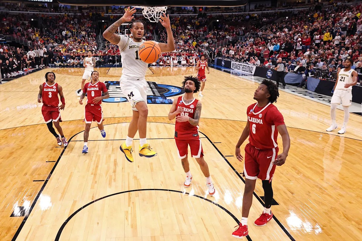 Michigan’s emphatic NCAA tournament win over Alabama reinforces Big Ten’s takeover of SEC’s mantle Michigan’s emphatic NCAA tournament win over Alabama reinforces Big Ten’s takeover of SEC’s mantle