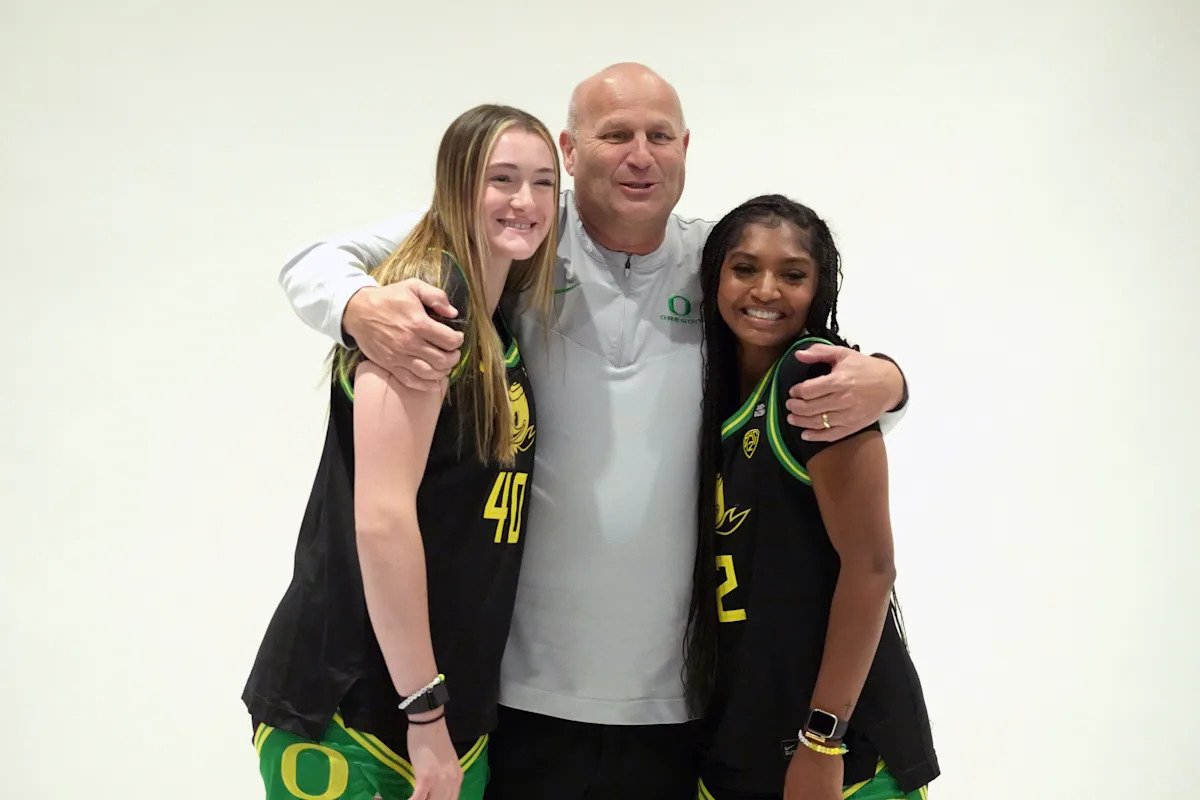 Former teammates Chance Gray, Grace VanSlooten reunite as Big Ten rivals at media day Former teammates Chance Gray, Grace VanSlooten reunite as Big Ten rivals at media day
