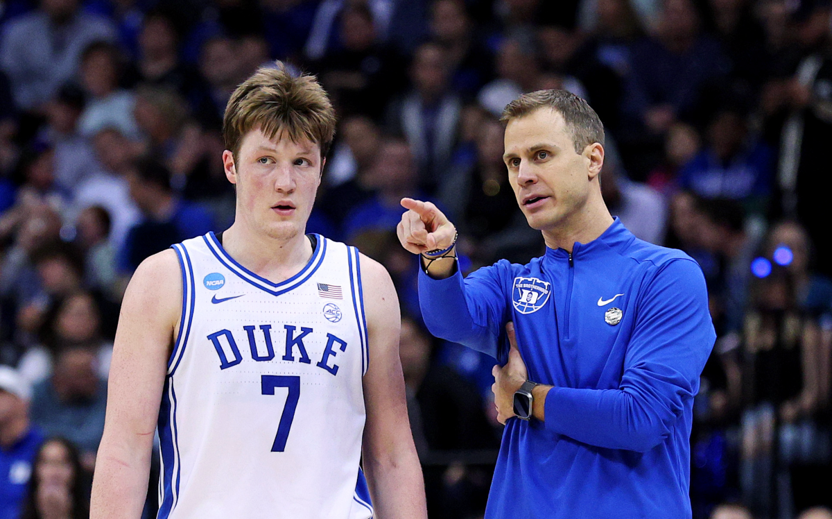 Duke’s Jon Scheyer Makes Move on Kon Knueppel’s Brother Duke’s Jon Scheyer Makes Move on Kon Knueppel’s Brother