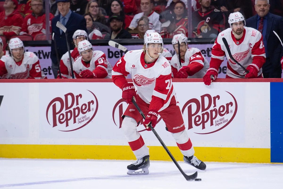 “‘It Sucked’: Red Wings’ Simon Edvinsson Opens Up About Injury Absence “‘It Sucked’: Red Wings’ Simon Edvinsson Opens Up About Injury Absence