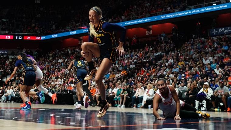 Sophie Cunningham MRI results reveal severity of Fever star’s knee injury