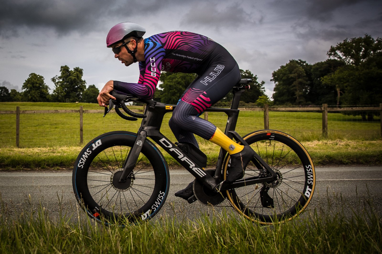 ‘I thought, this is going to be close’: How two riders broke a 47-year-old time trial record almost simultaneously – 150 miles apart