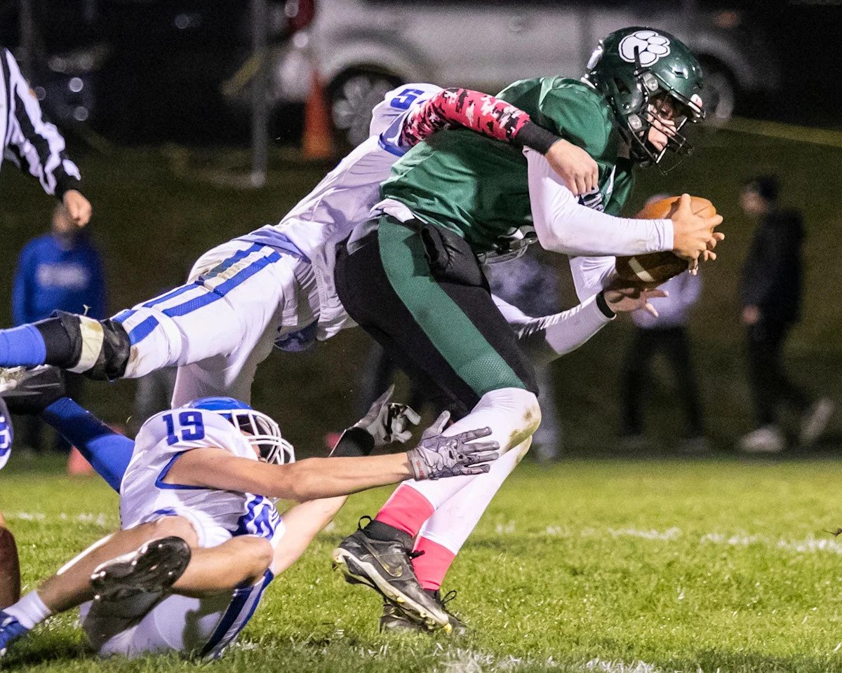 Berlin Brothersvalley clinches postseason berth with Week 9 win over North Star
