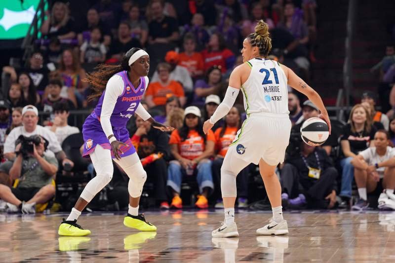 Phoenix Mercury overwhelmed by Minnesota Lynx’s backcourt in Commissioner’s Cup opener Phoenix Mercury overwhelmed by Minnesota Lynx’s backcourt in Commissioner’s Cup opener