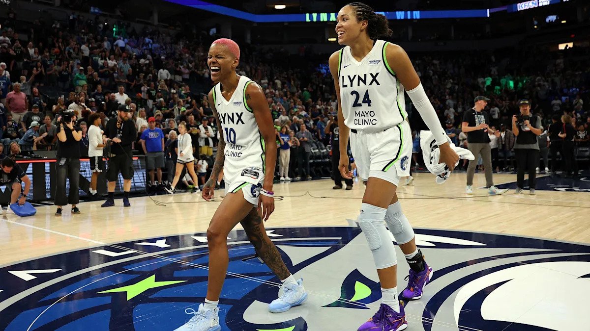 Lynx become first WNBA team to secure playoff berth ahead of showdowns with champion Liberty Lynx become first WNBA team to secure playoff berth ahead of showdowns with champion Liberty