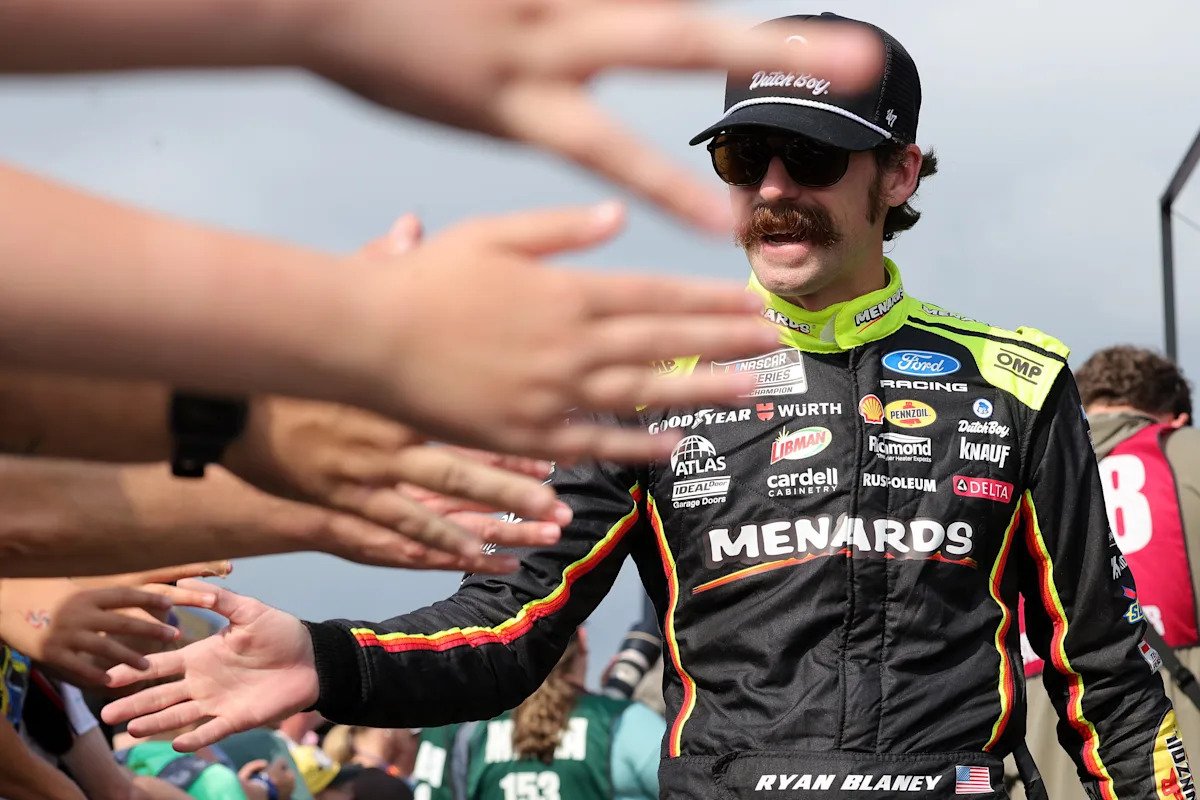 NASCAR Atlanta qualifying results, Ryan Blaney on the pole as starting lineup set NASCAR Atlanta qualifying results, Ryan Blaney on the pole as starting lineup set