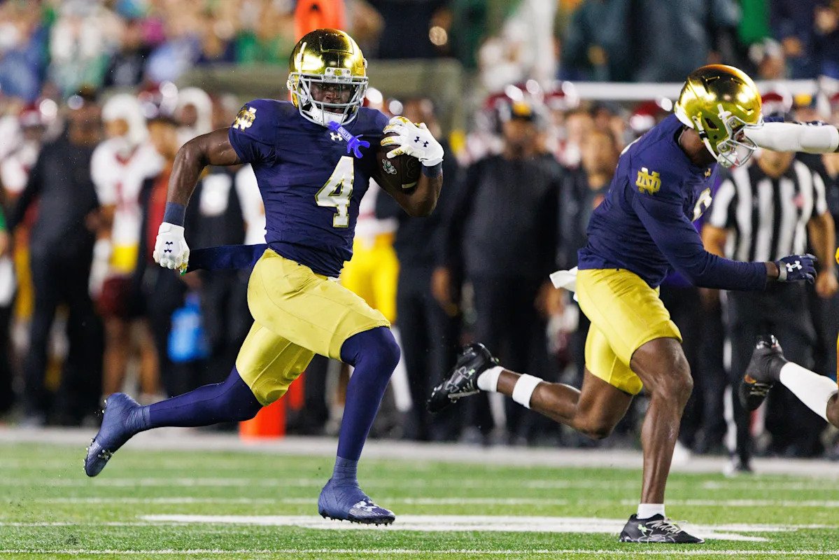 Breaking down the many ways Jeremiyah Love, Jadarian Price lift Notre Dame football