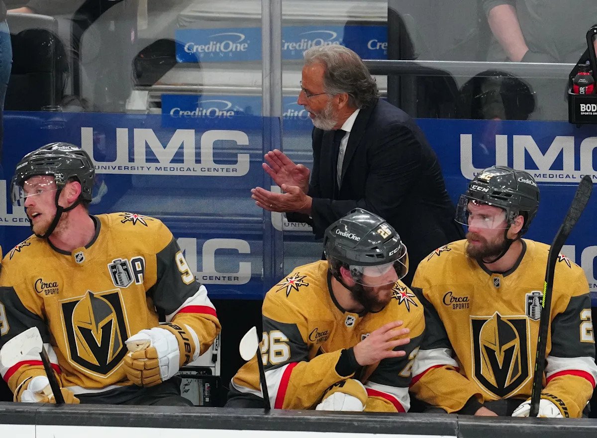 Golden Knights coach John Tortorella says Hurricanes ‘didn’t earn’ winning goal Golden Knights coach John Tortorella says Hurricanes ‘didn’t earn’ winning goal