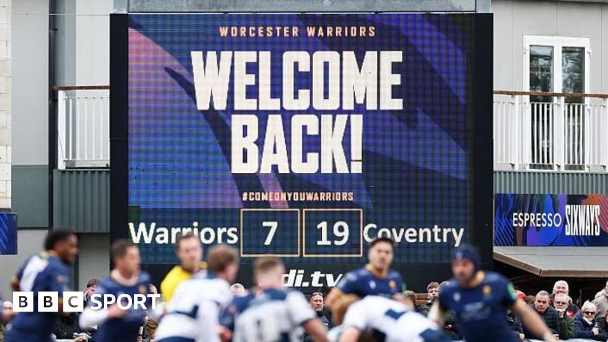 Worcester Warriors: Matt Everard says returning club ‘needed’ stiff Coventry test