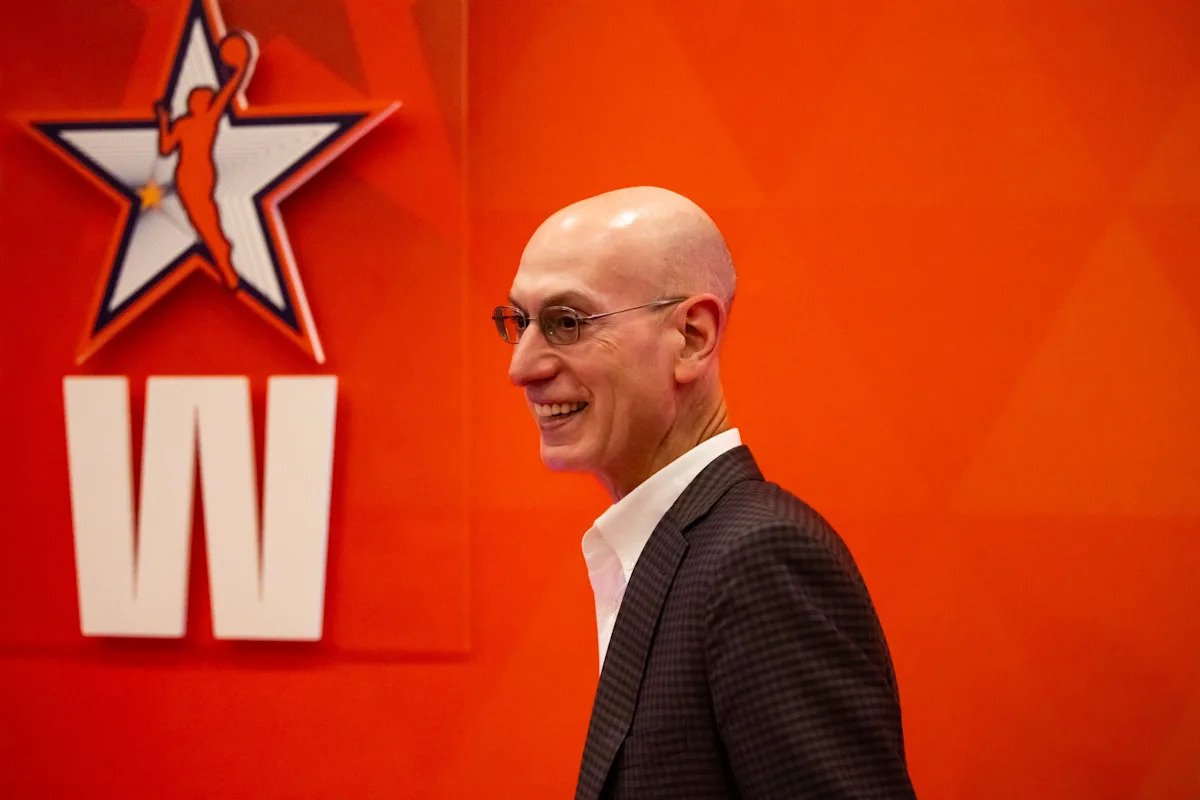 NBA commissioner Adam Silver says WNBA players will get deserved ‘big increase’ in pay NBA commissioner Adam Silver says WNBA players will get deserved ‘big increase’ in pay