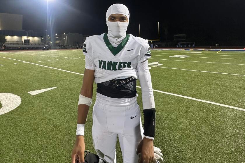 Jacob Riley leads Hamilton to victory over Crenshaw