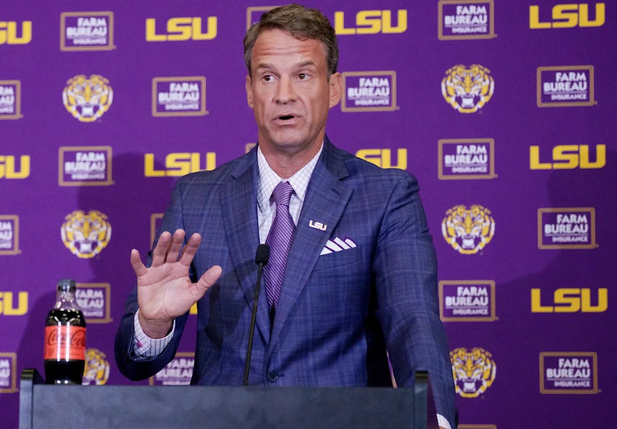Lane Kiffin battles being the villain. He’s plotting LSU hero move | Exclusive Lane Kiffin battles being the villain. He’s plotting LSU hero move | Exclusive