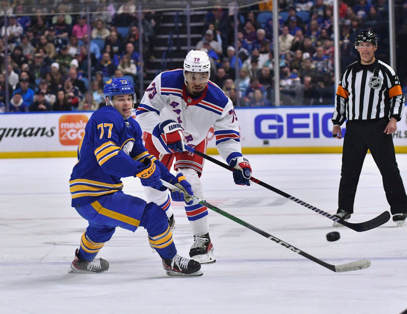The Rangers' Reported Interest In JJ Peterka During Trade Deadline Leads To Speculation Heading Into Offseason The Rangers' Reported Interest In JJ Peterka During Trade Deadline Leads To Speculation Heading Into Offseason