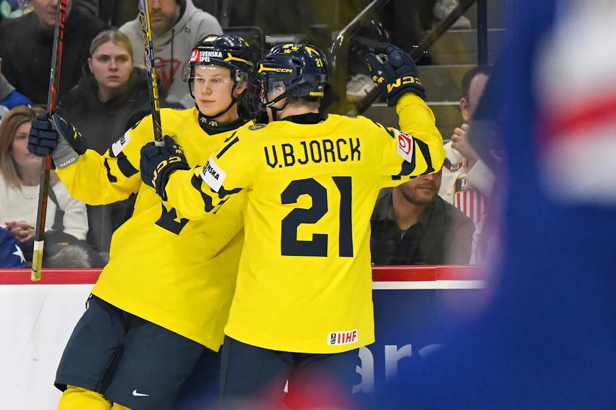 St. Louis Blues 2026 NHL Draft Dream Scenario: Viggo Bjorck Falls To Pick No. 11 St. Louis Blues 2026 NHL Draft Dream Scenario: Viggo Bjorck Falls To Pick No. 11