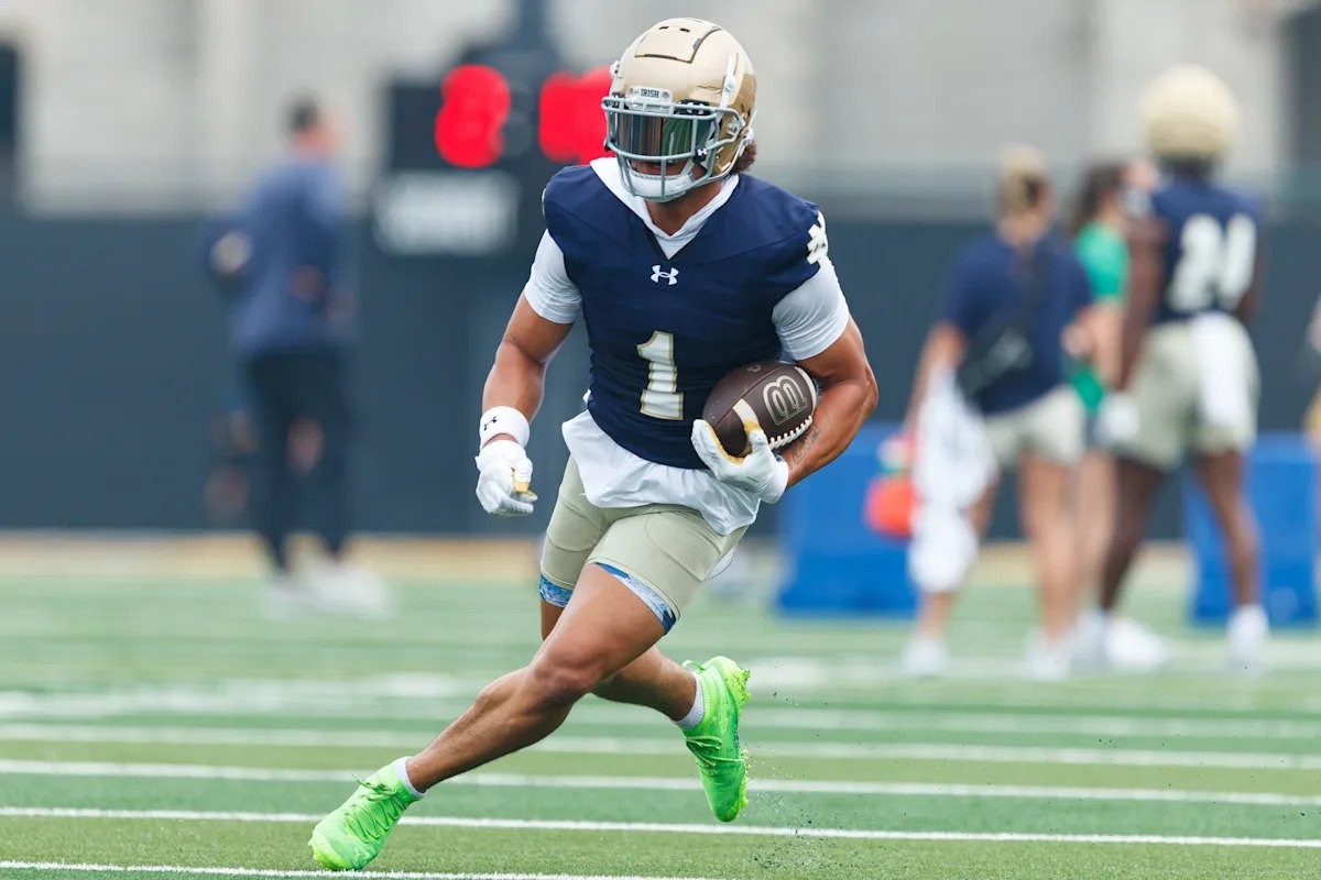 What really matters Saturday when No. 8 Notre Dame football returns from an extended break