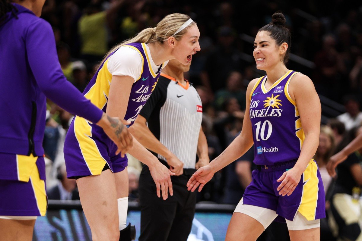 Kelsey Plum’s Height Situation With PA Announcer Draws Attention