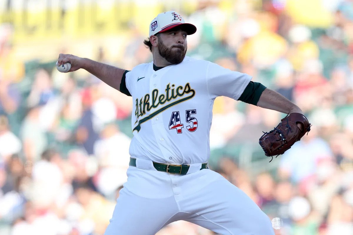 A’s Fall To Marlins 7-2 A’s Fall To Marlins 7-2