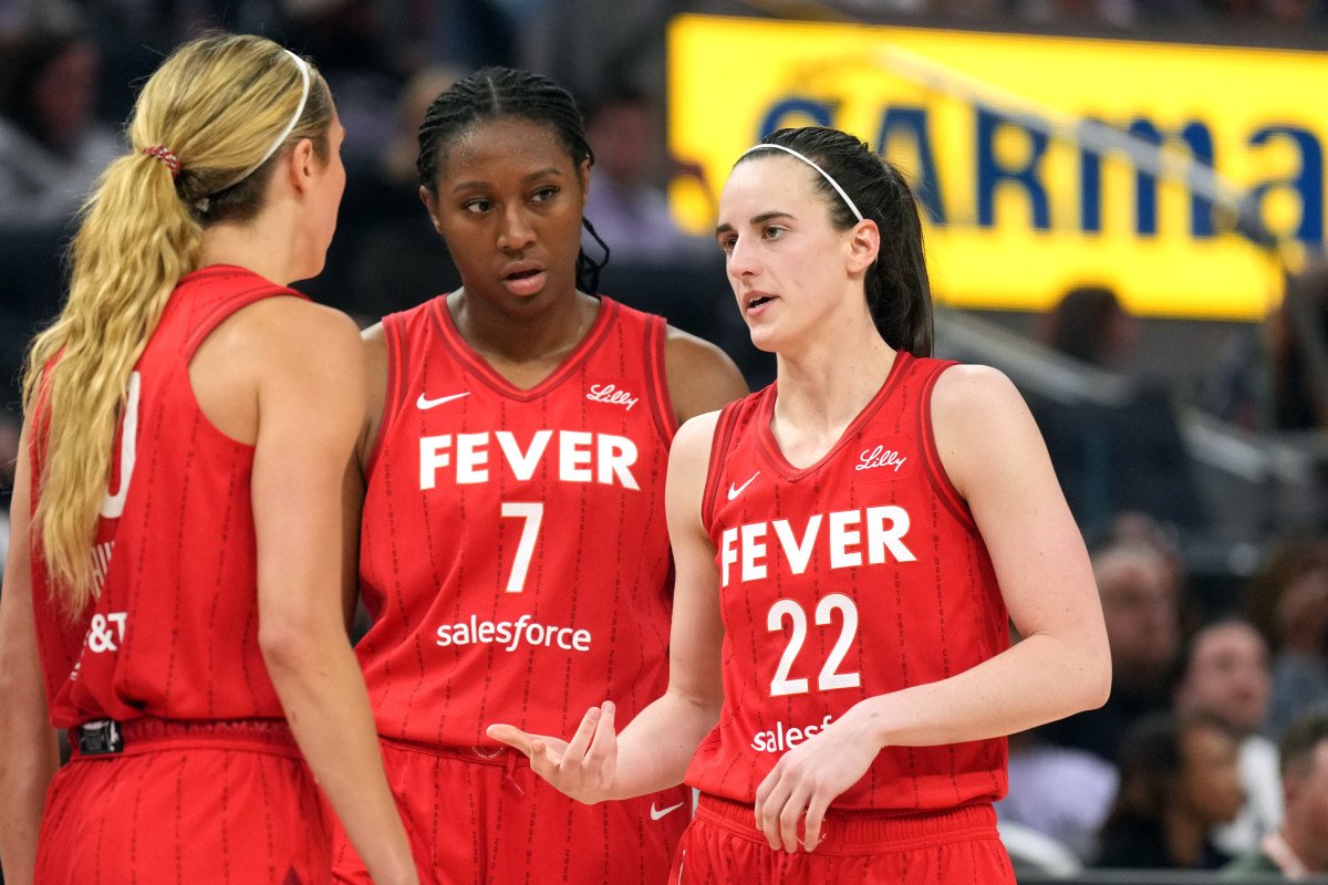 “Brought Tears To My Eyes”: Indiana Fever Star’s Mom Can’t Hide Her Feelings “Brought Tears To My Eyes”: Indiana Fever Star’s Mom Can’t Hide Her Feelings