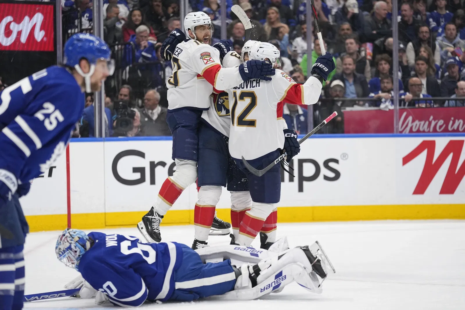 The Hockey News Playoff Frenzy Live: Share Your Thoughts As Panthers Eliminate Maple Leafs The Hockey News Playoff Frenzy Live: Share Your Thoughts As Panthers Eliminate Maple Leafs