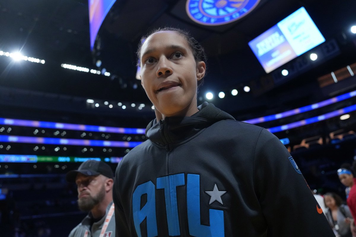Brittney Griner Reacts to Major Atlanta Dream News on Wednesday Brittney Griner Reacts to Major Atlanta Dream News on Wednesday