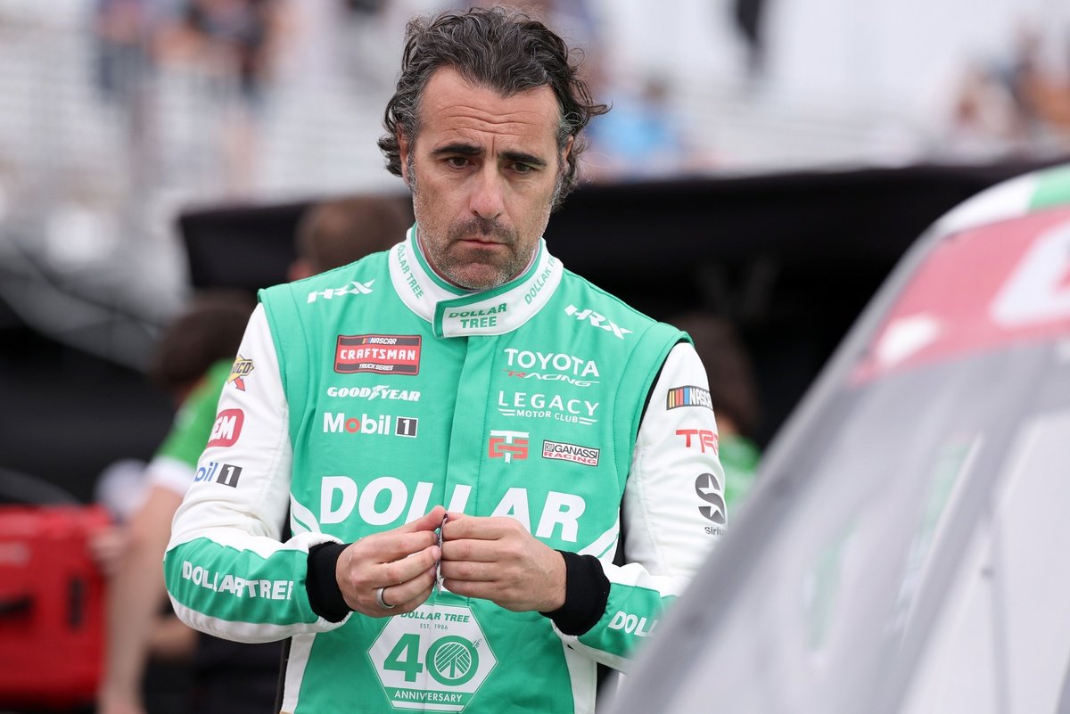 Dario Franchitti cheerful, has ‘no expectations’ ahead of surprise NASCAR start Dario Franchitti cheerful, has ‘no expectations’ ahead of surprise NASCAR start