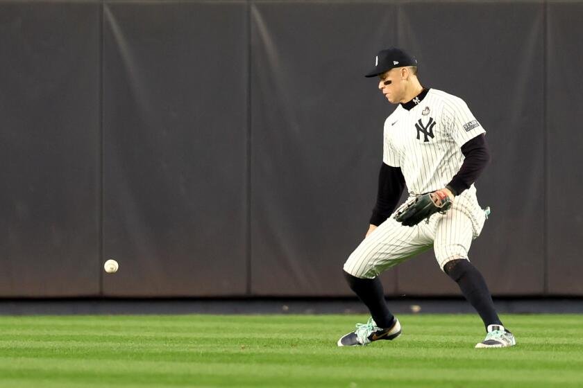 Shaikin: ‘Another log on the fire.’ Yankees eager to avenge World Series meltdown against Dodgers Shaikin: ‘Another log on the fire.’ Yankees eager to avenge World Series meltdown against Dodgers
