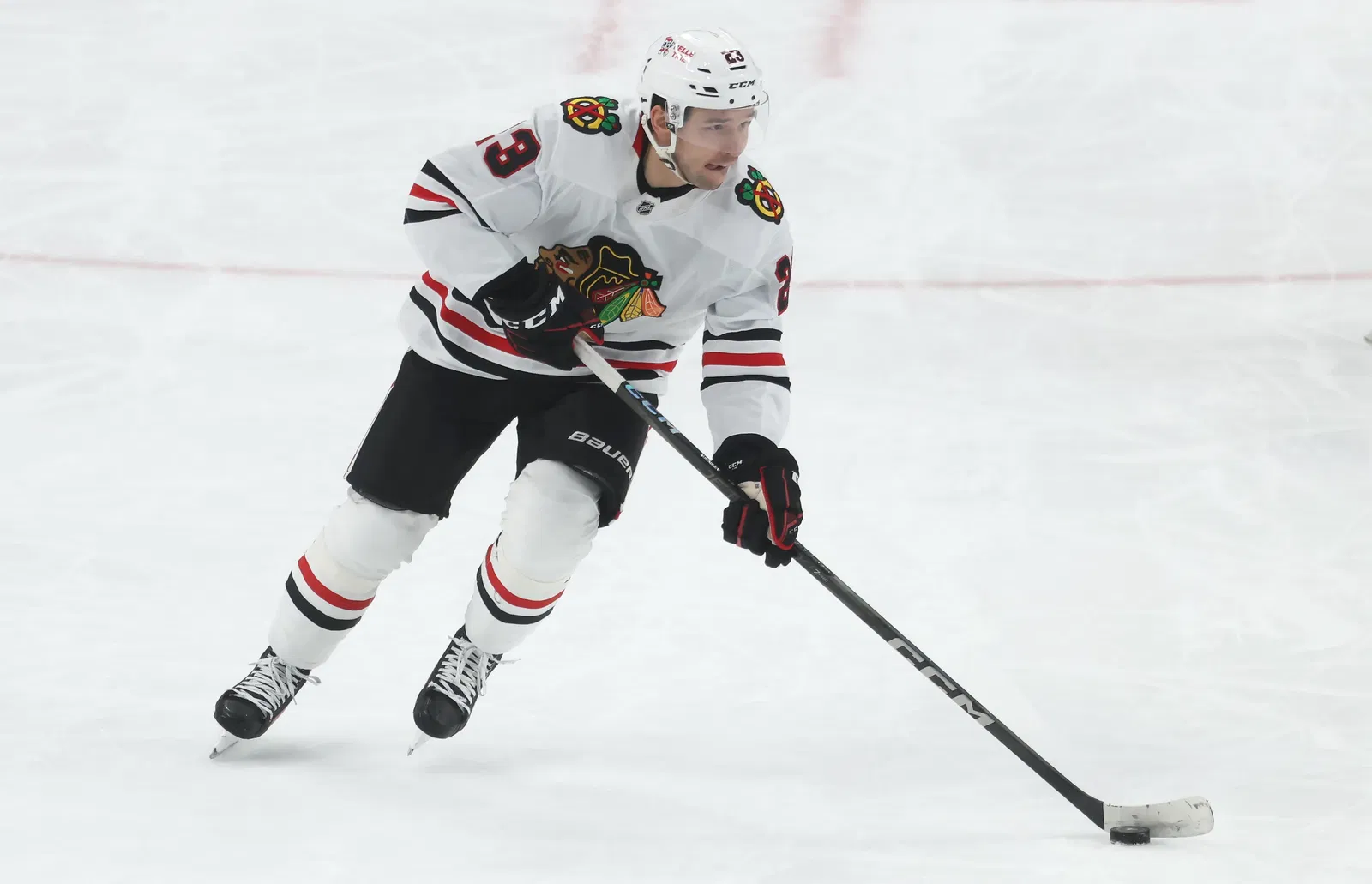 Ex-Blackhawks Forward Must Bounce Back With New Team Ex-Blackhawks Forward Must Bounce Back With New Team