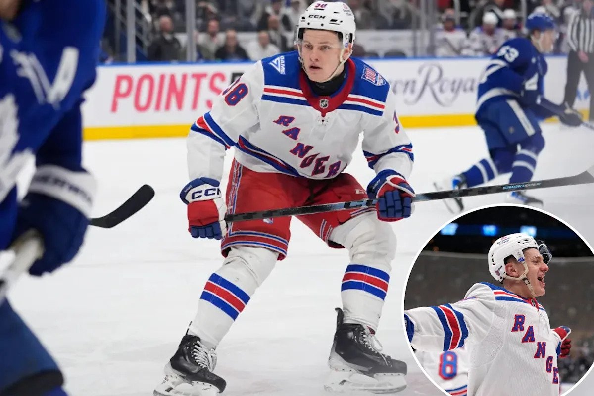 High-energy Adam Sykora makes NHL debut as he looks to make long-term Rangers impact High-energy Adam Sykora makes NHL debut as he looks to make long-term Rangers impact