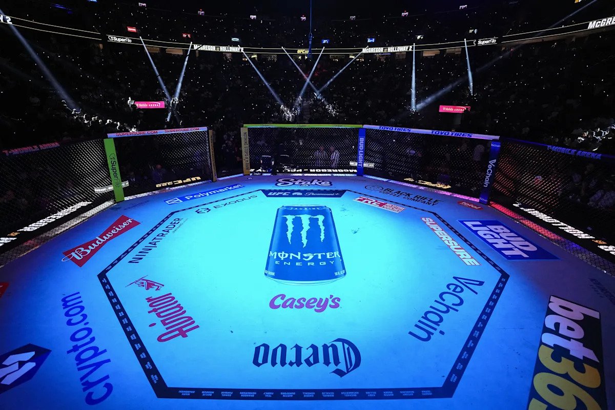 Just one fighter transported to hospital following violent UFC 329 Just one fighter transported to hospital following violent UFC 329