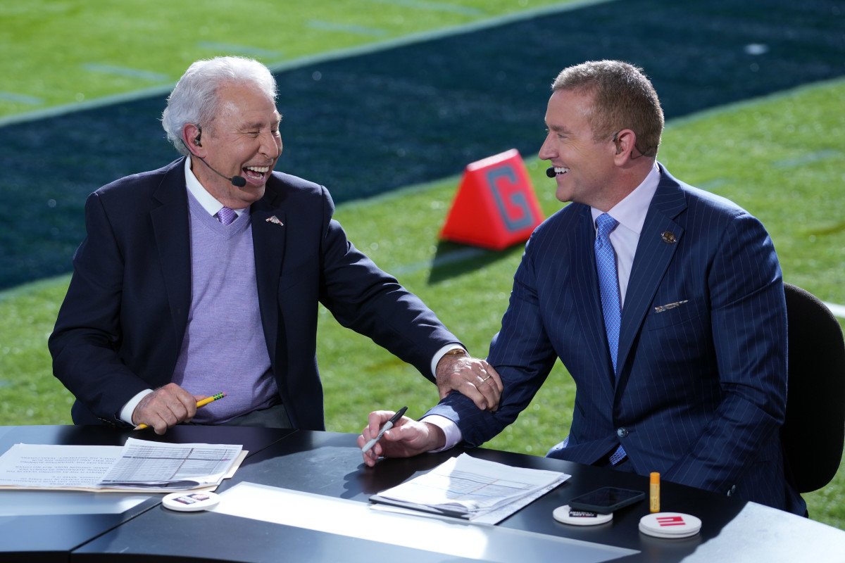 Nick Saban’s Daughter Has One-Word Reaction to ESPYs Tribute to Lee Corso Nick Saban’s Daughter Has One-Word Reaction to ESPYs Tribute to Lee Corso