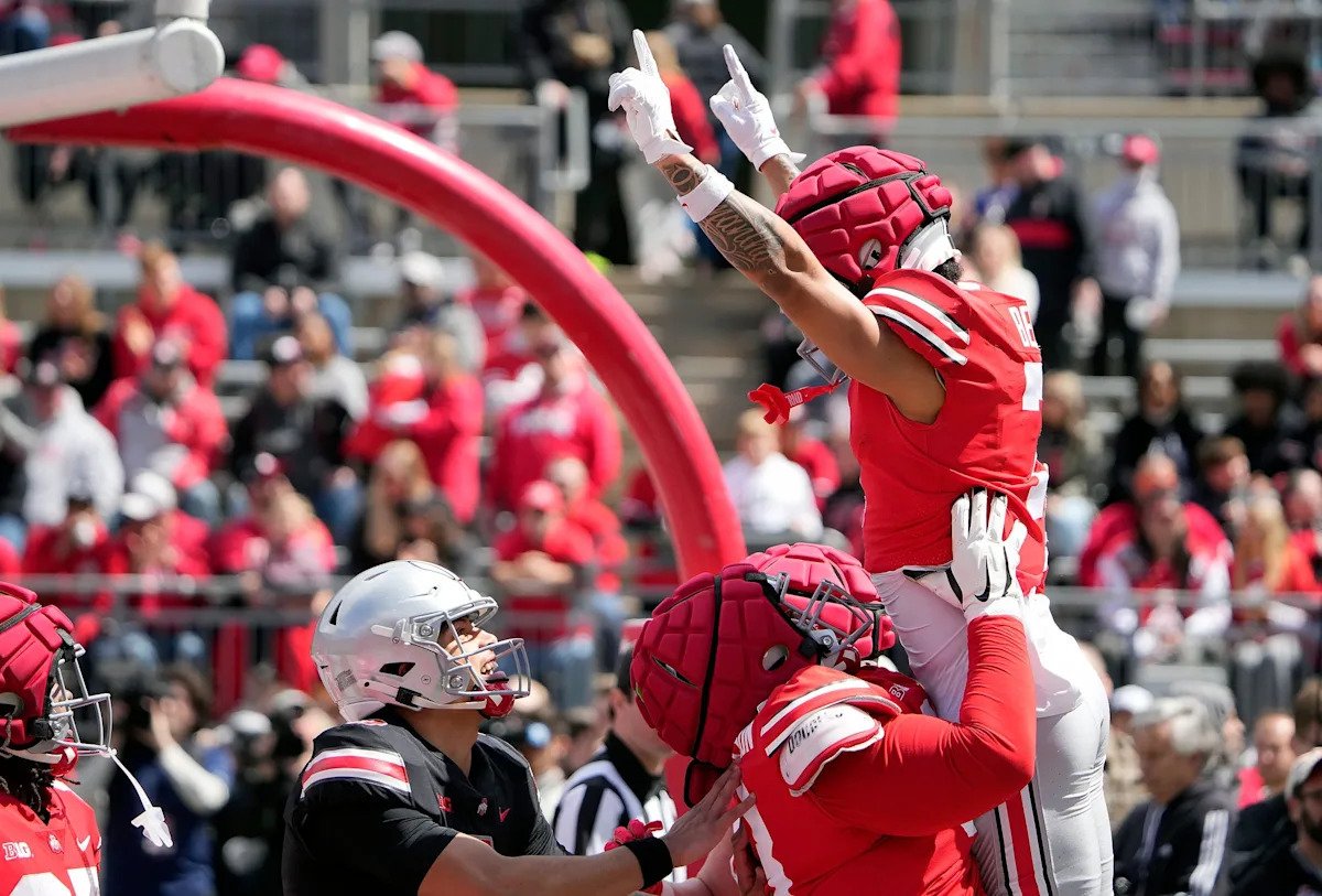 Ohio State football black stripe alert: Freshman receiver enters the ‘brotherhood’