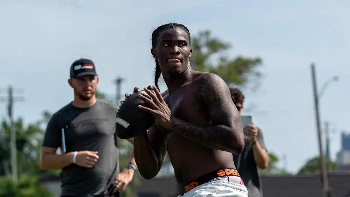 Michigan QB Bryce Underwood tops list of freshmen who could make immediate impact
