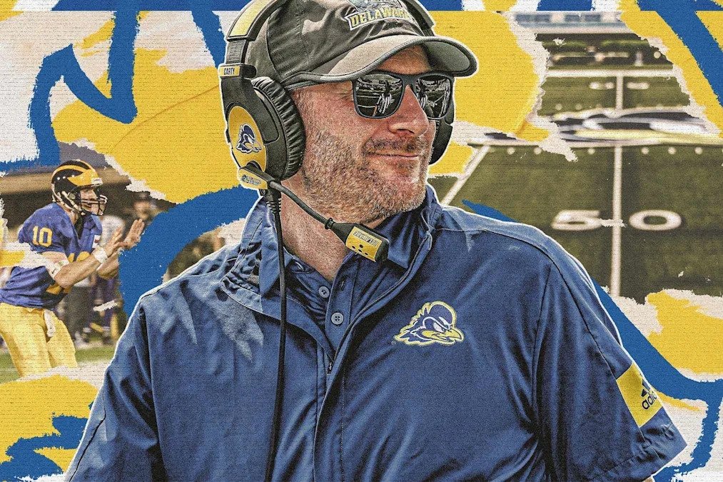 Delaware entering first FBS season unafraid with Ryan Carty in charge: ‘We didn’t make this jump to float around’