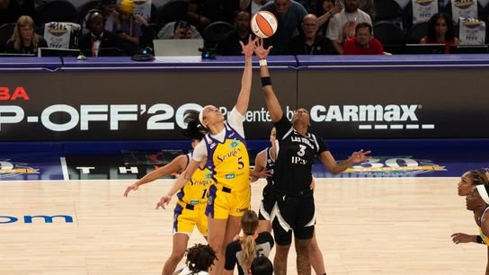 TST Images: Aces beat Sparks, 105-78, at Crypto.com Arena TST Images: Aces beat Sparks, 105-78, at Crypto.com Arena