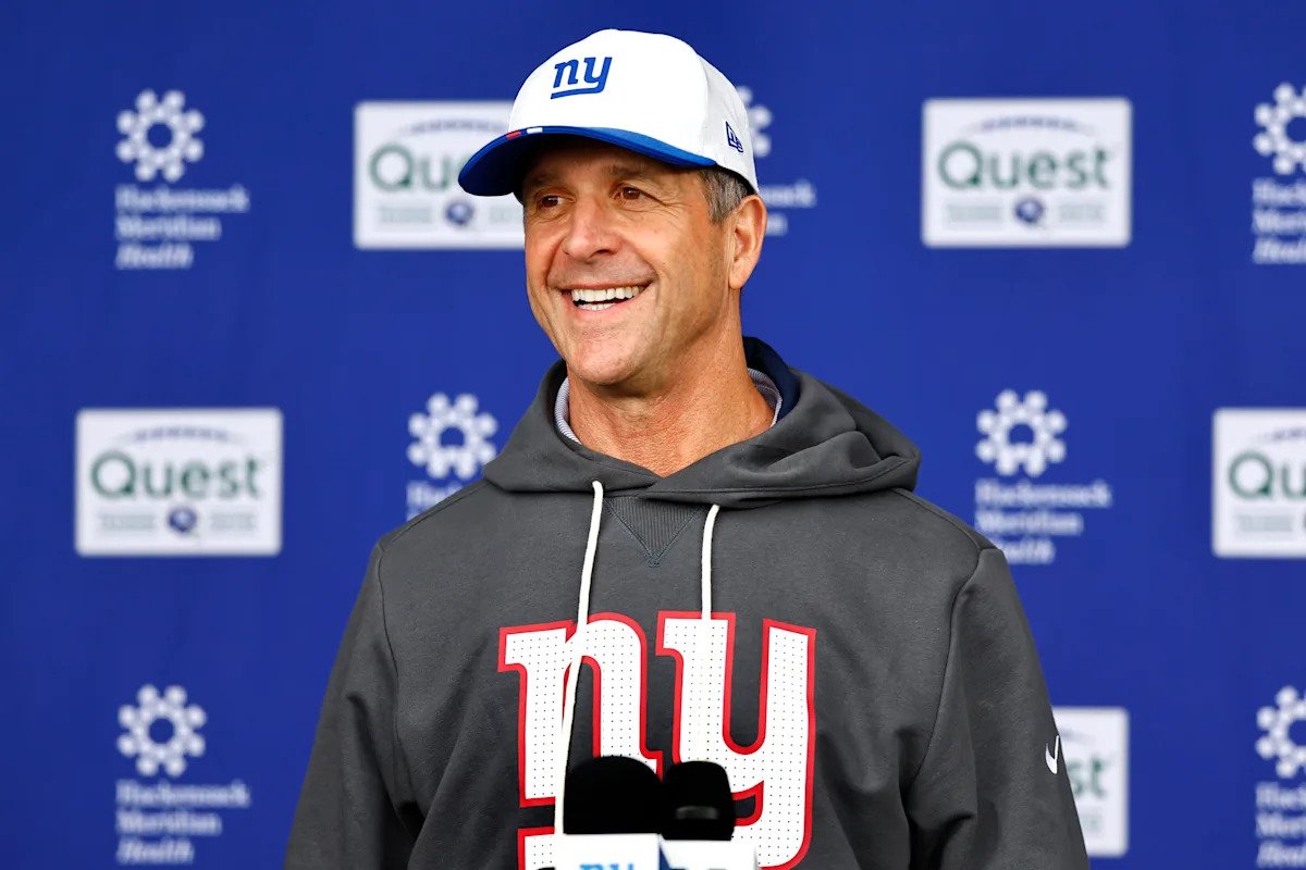 John Harbaugh’s pledge to start kicking ‘the Cowboys’ ass’ fires up Giants fans John Harbaugh’s pledge to start kicking ‘the Cowboys’ ass’ fires up Giants fans