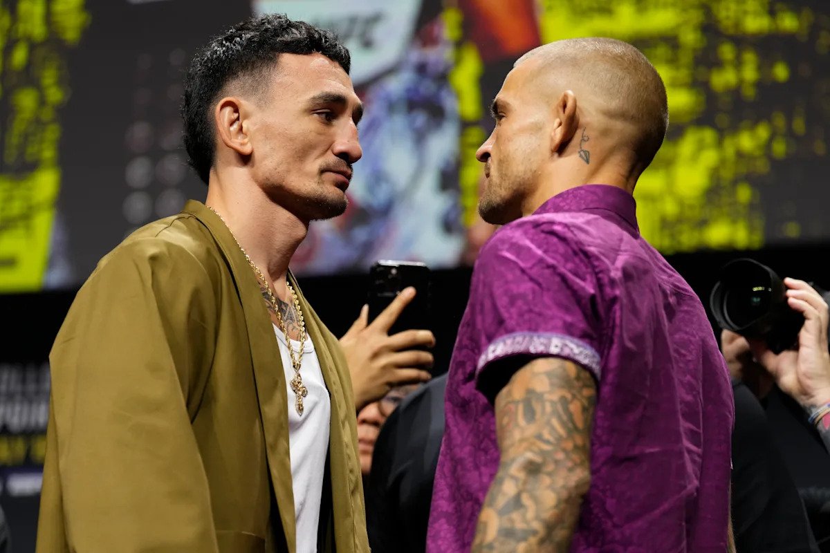 Max Holloway has a thankless task ahead of him at UFC 318 — yet that’s just fine with him Max Holloway has a thankless task ahead of him at UFC 318 — yet that’s just fine with him