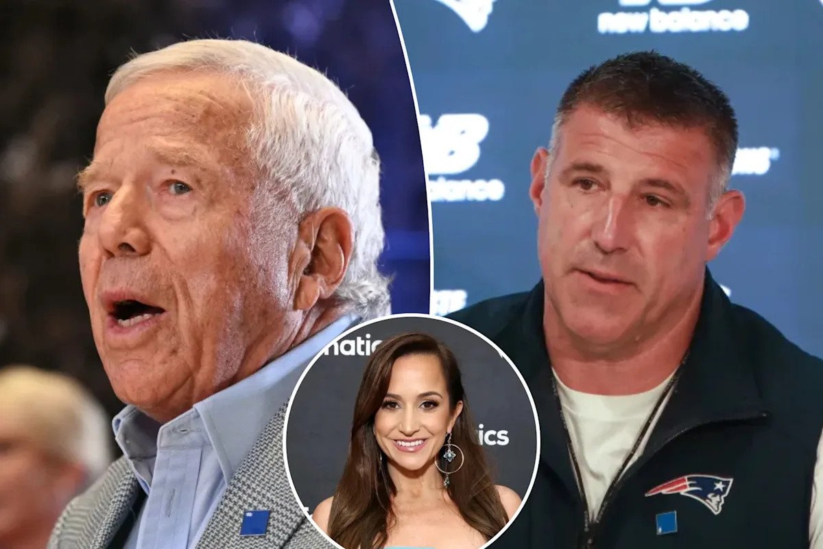 Robert Kraft breaks silence on Mike Vrabel’s troublesome offseason: ‘No one is infallible’ Robert Kraft breaks silence on Mike Vrabel’s troublesome offseason: ‘No one is infallible’
