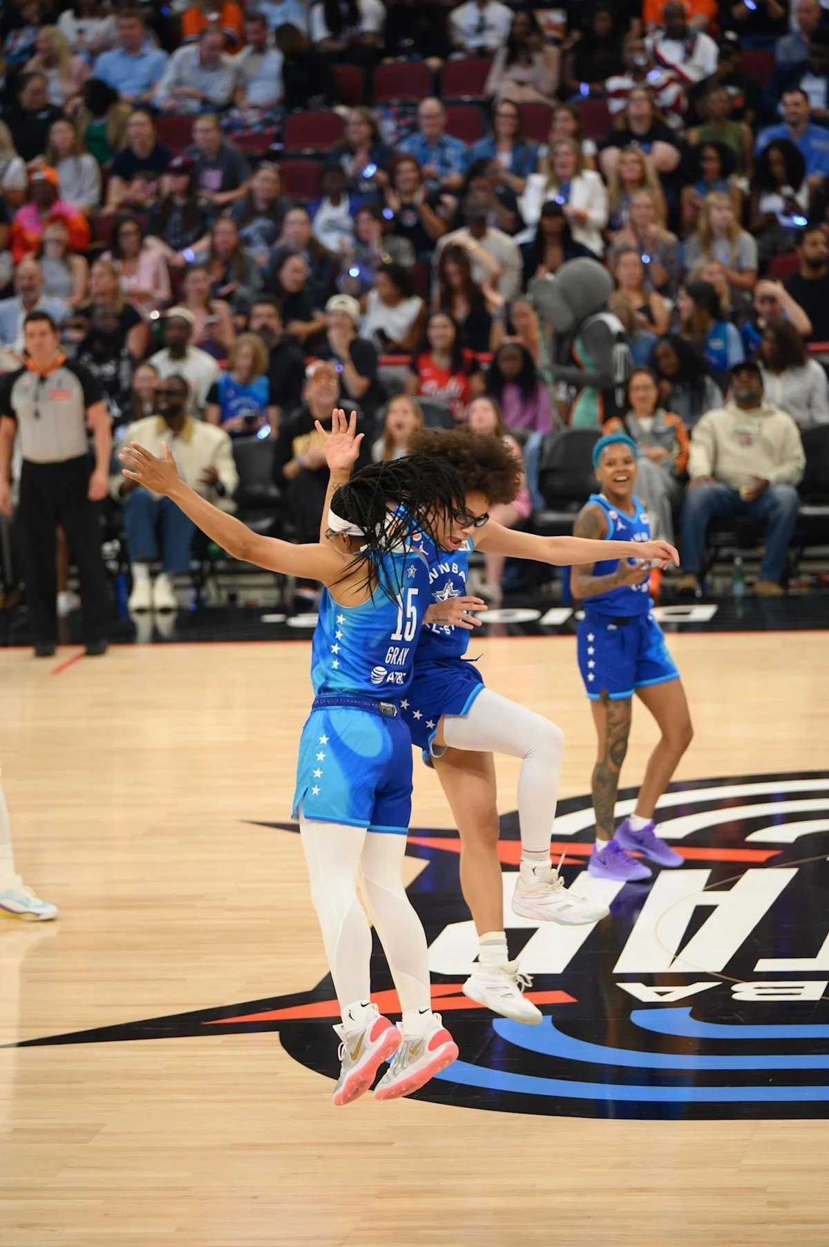 EXCLUSIVE: From Obama to Azzi to everything in between, here’s a final look at the best sights from WNBA All-Star 2026 EXCLUSIVE: From Obama to Azzi to everything in between, here’s a final look at the best sights from WNBA All-Star 2026