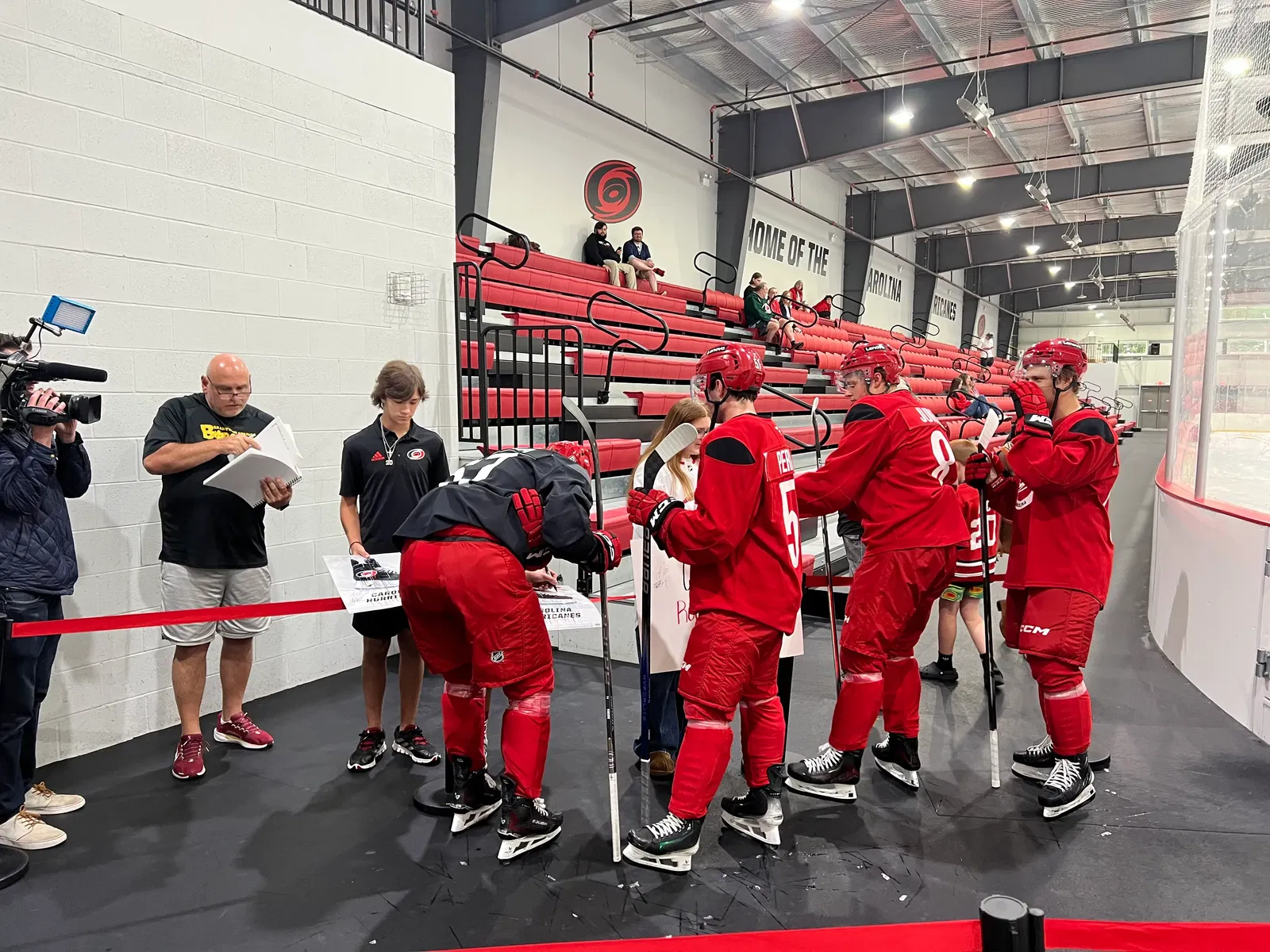 Carolina Hurricanes 2025 Development Camp Gets Underway Carolina Hurricanes 2025 Development Camp Gets Underway