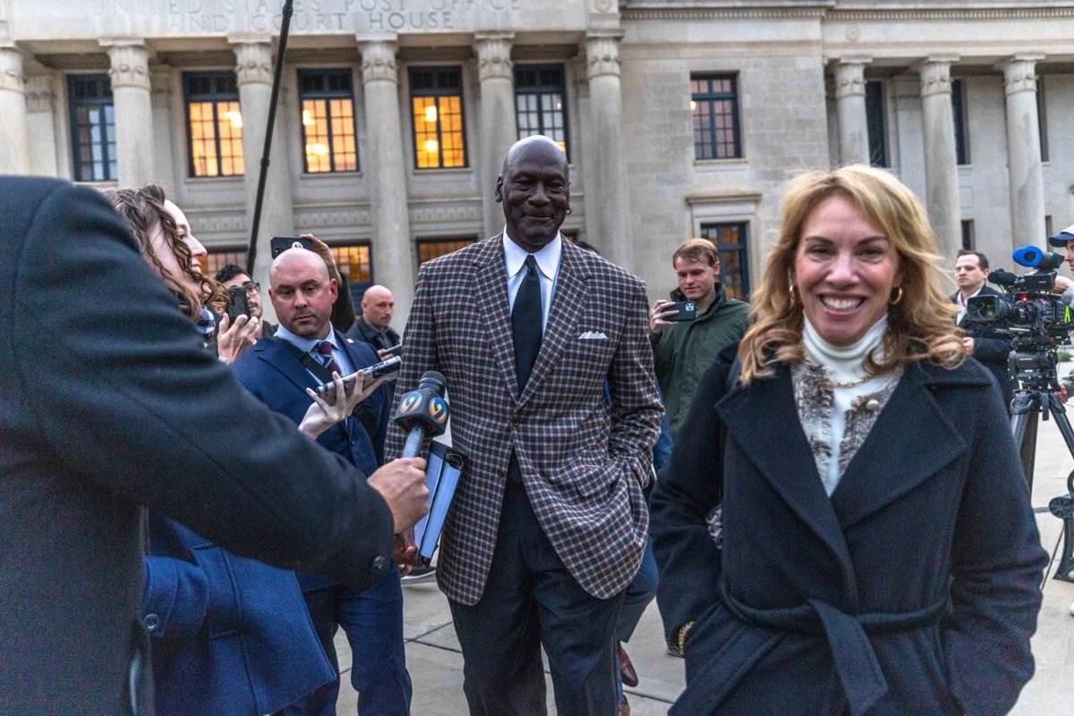 Michael Jordan, Heather Gibbs headline Friday in NASCAR trial Michael Jordan, Heather Gibbs headline Friday in NASCAR trial